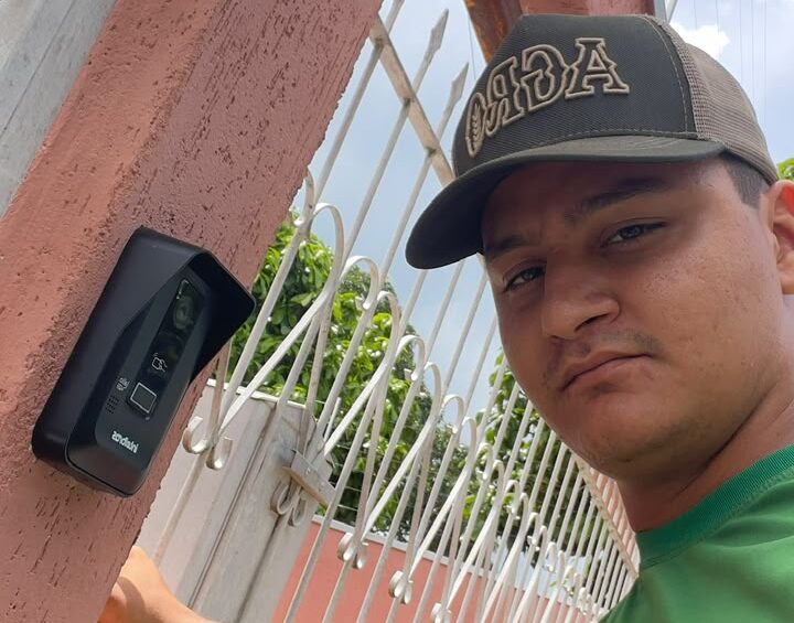 Home foto controle de acesso